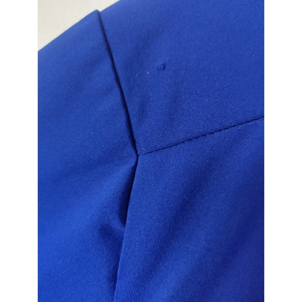 RLX Ralph Lauren Men's‎ Polo Shirt Royal Blue Golf Shirt Sleeve Size Large